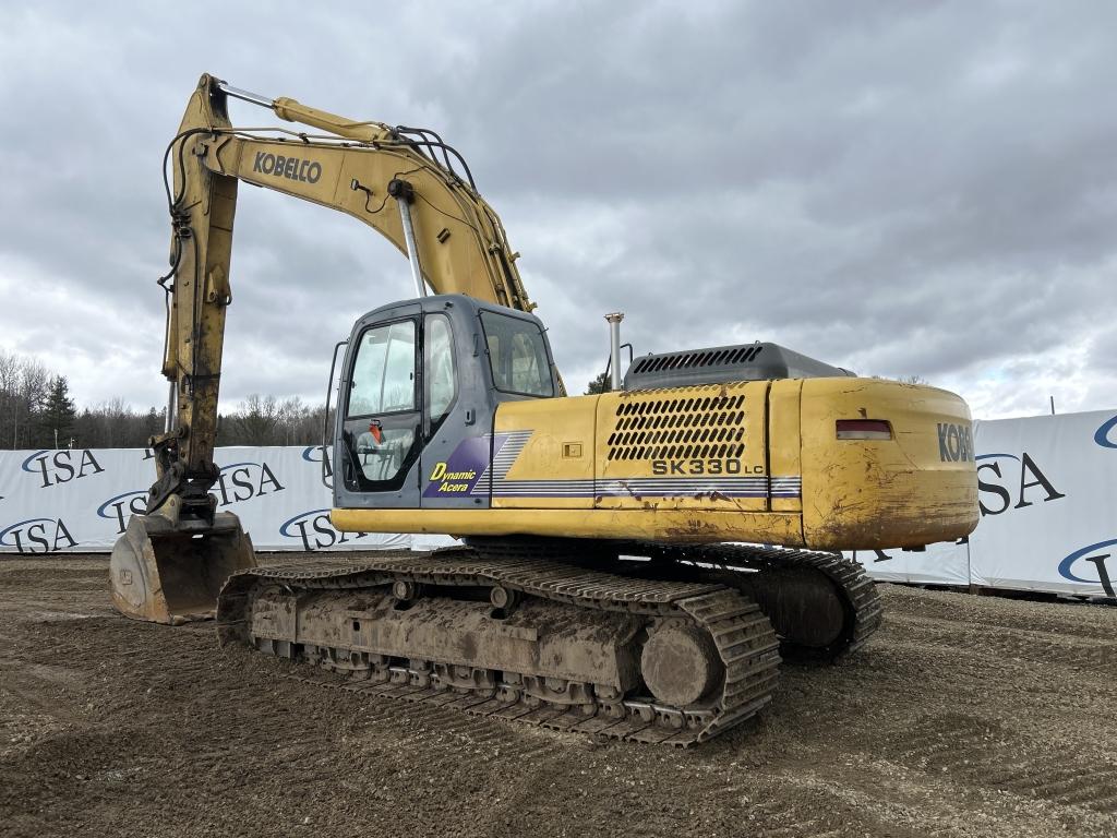 2006 Kobelco Sk330 Excavator