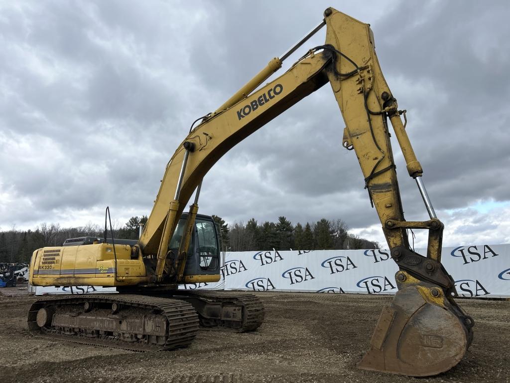 2006 Kobelco Sk330 Excavator