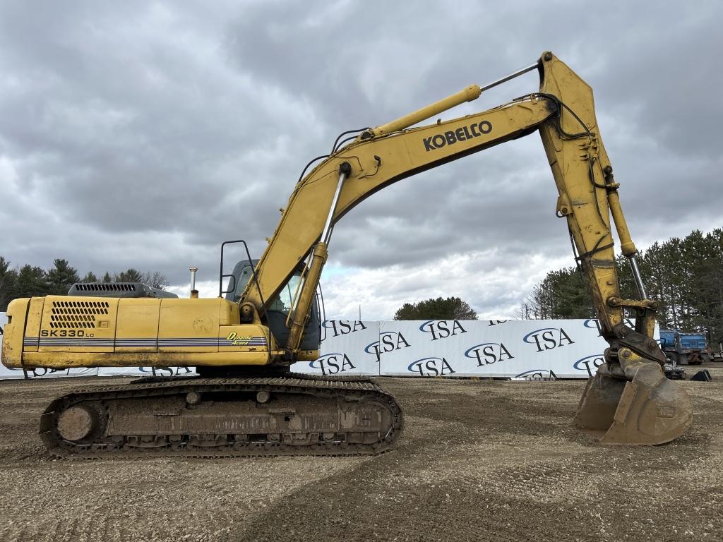 2006 Kobelco Sk330 Excavator