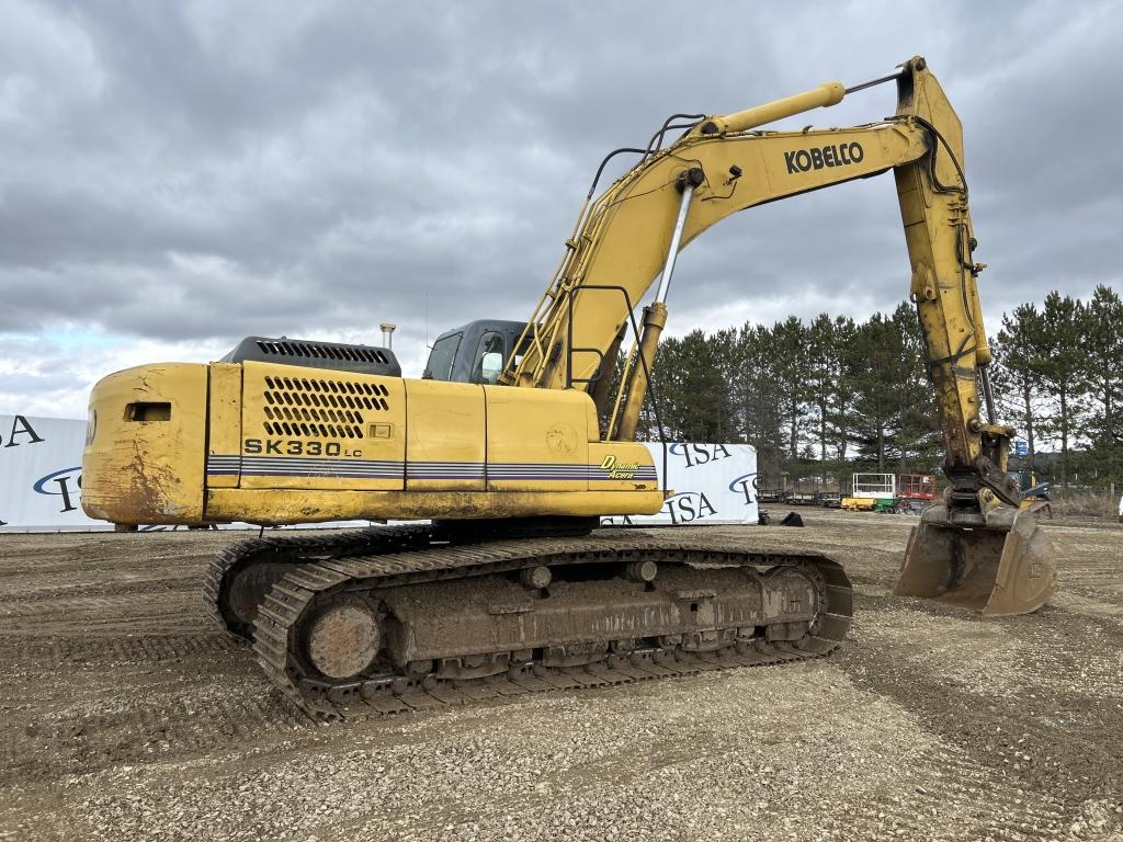 2006 Kobelco Sk330 Excavator