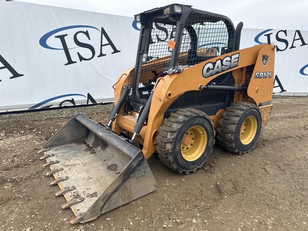 2015 Case Sr175 Skid Steer