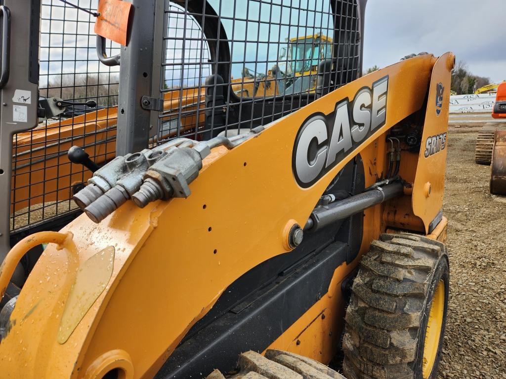 2015 Case Sr175 Skid Steer