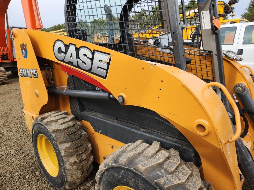 2015 Case Sr175 Skid Steer
