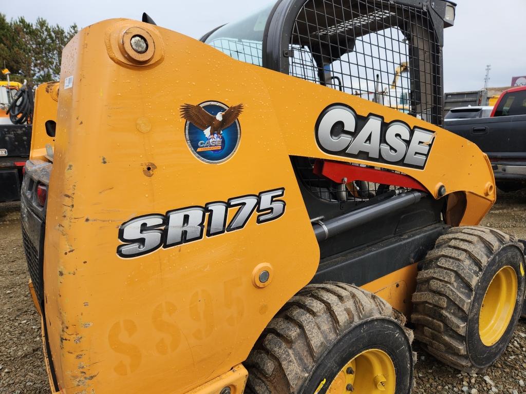 2015 Case Sr175 Skid Steer