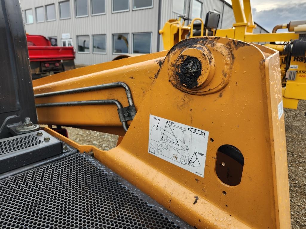 2015 Case Sr175 Skid Steer