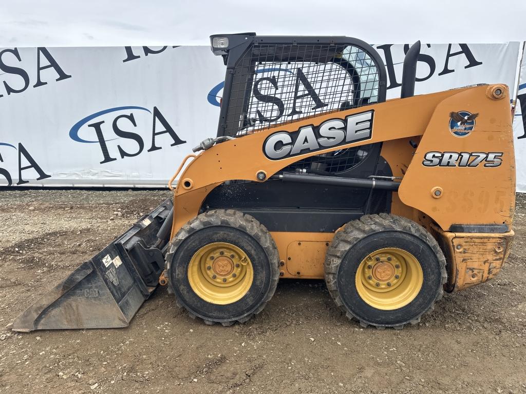 2015 Case Sr175 Skid Steer
