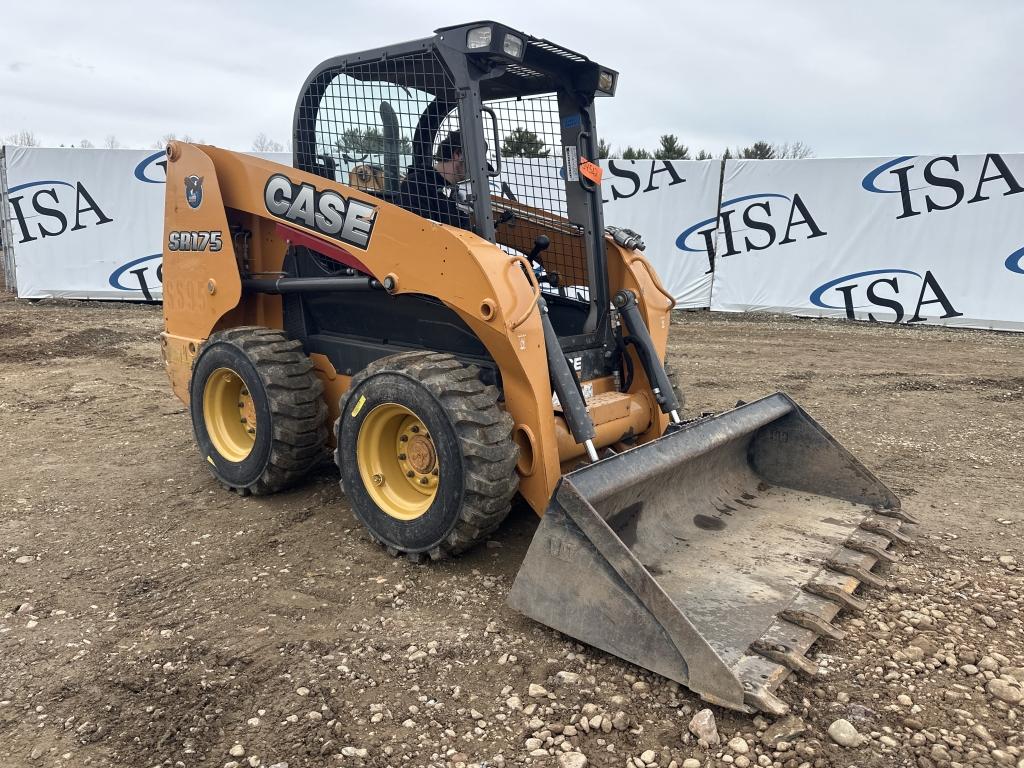 2015 Case Sr175 Skid Steer