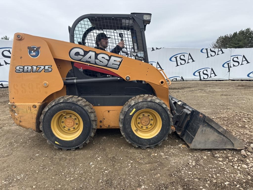 2015 Case Sr175 Skid Steer