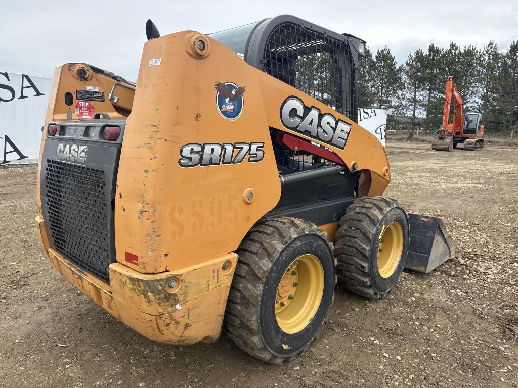 2015 Case Sr175 Skid Steer