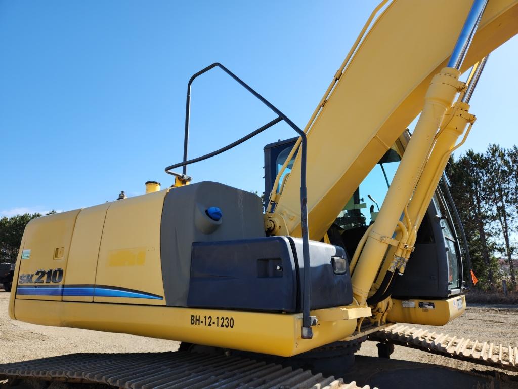 2012 Kobelco Sk210 Excavator