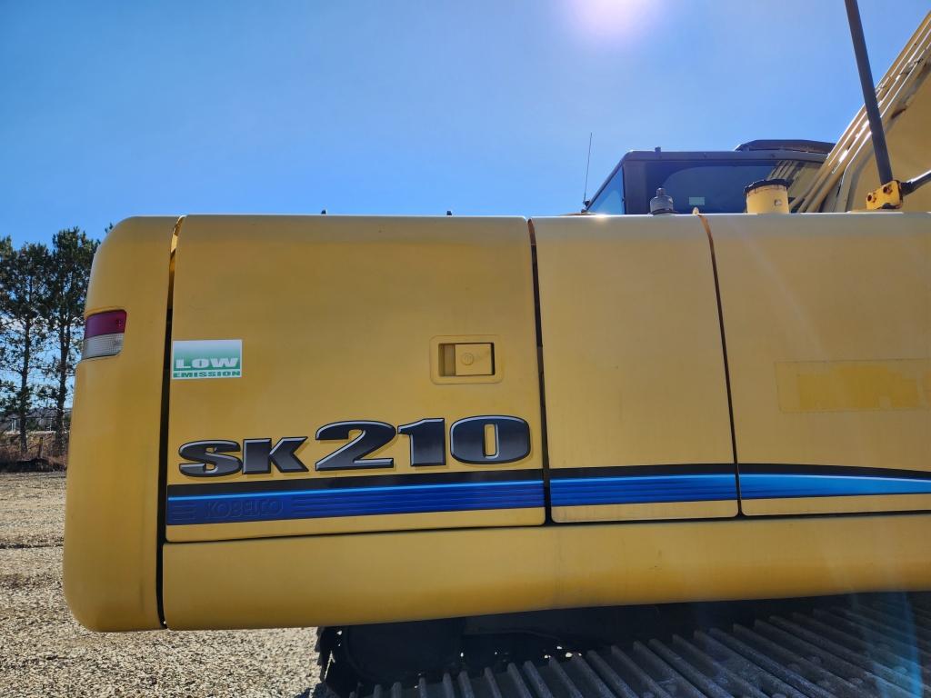 2012 Kobelco Sk210 Excavator