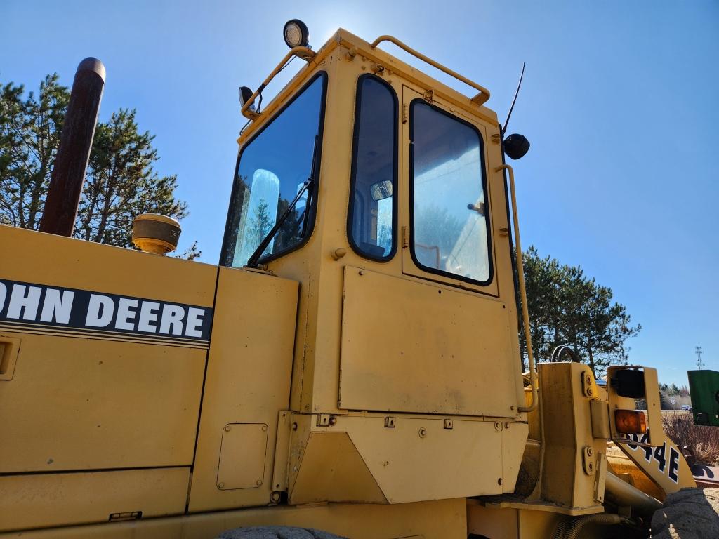 Deere 344e Wheel Loader