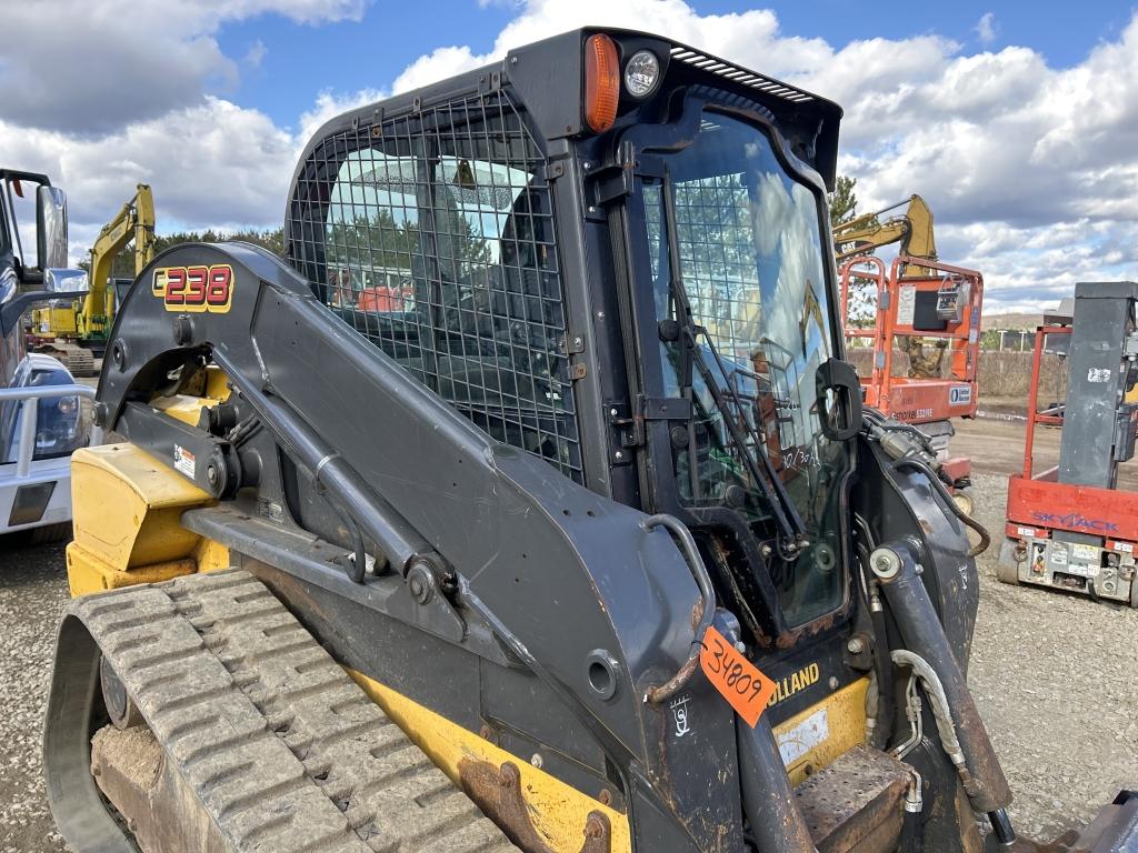 2012 New Holland C238 Skid Steer