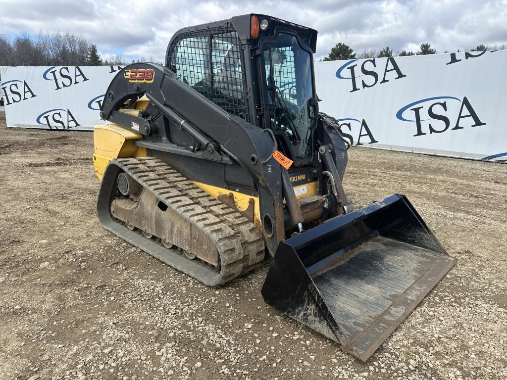 2012 New Holland C238 Skid Steer