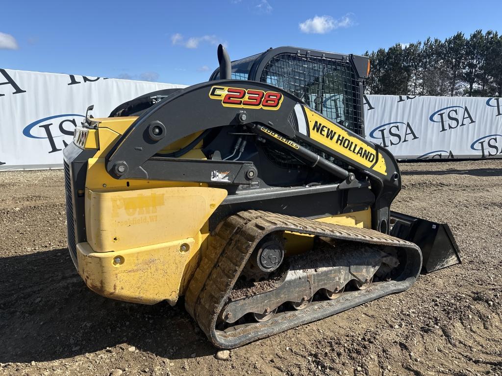 2016 New Holland C238 Skid Steer