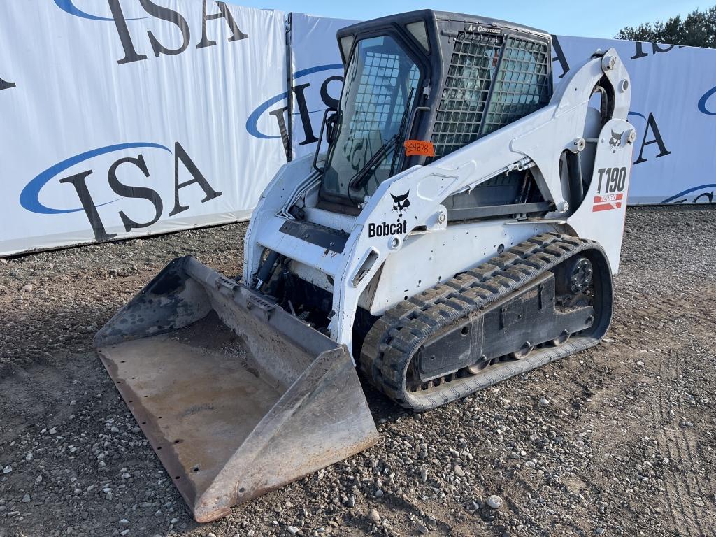 2005 Bobcat T190 Skid Steer