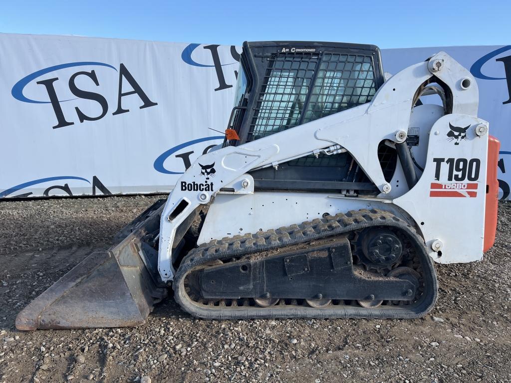 2005 Bobcat T190 Skid Steer