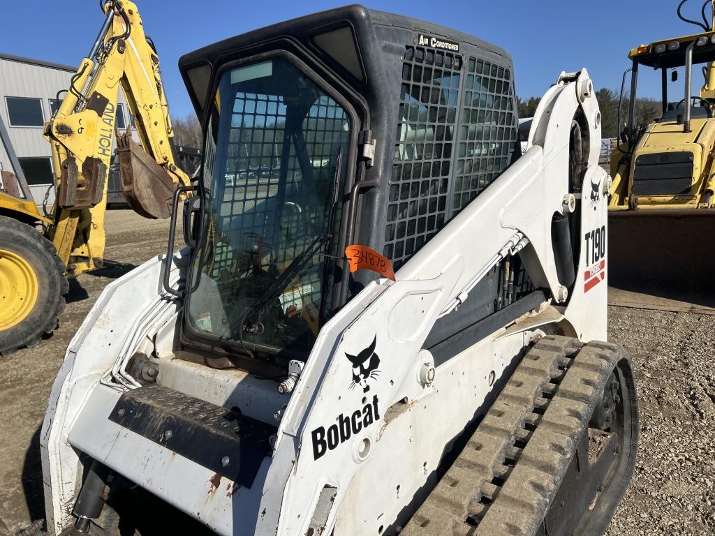 2005 Bobcat T190 Skid Steer