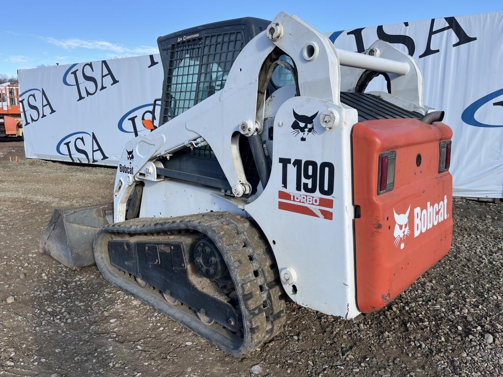 2005 Bobcat T190 Skid Steer