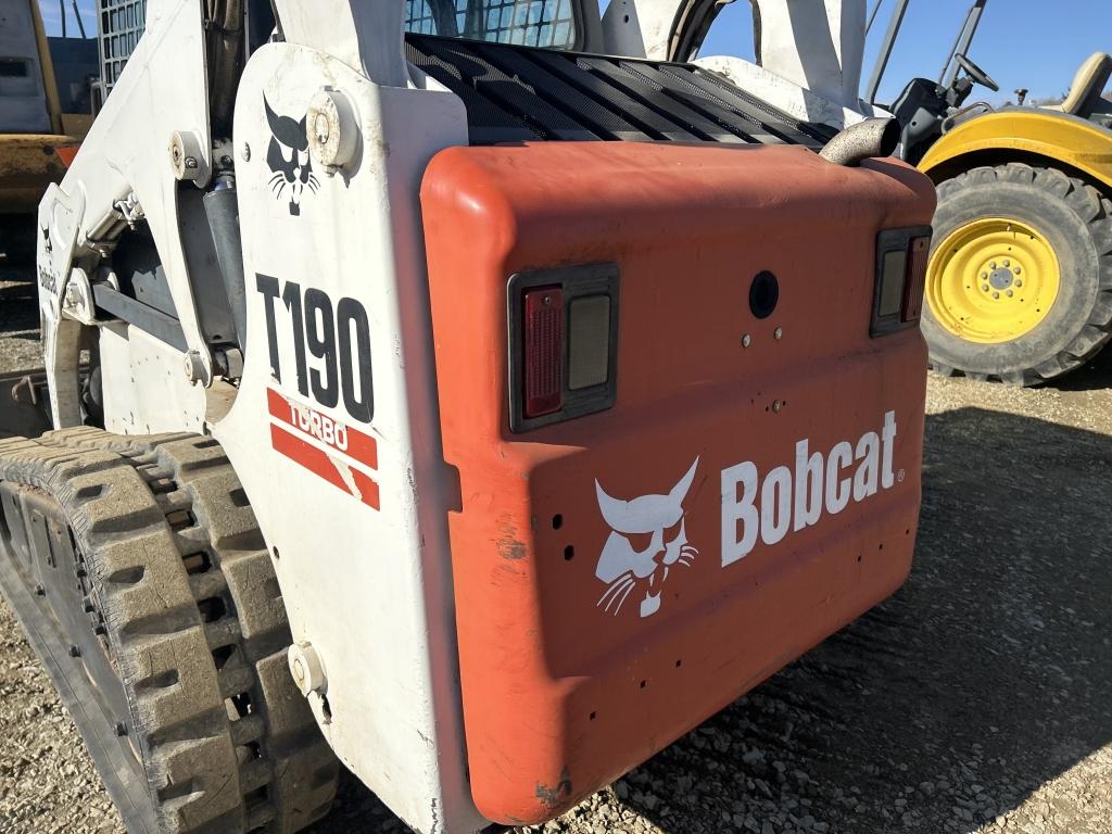 2005 Bobcat T190 Skid Steer