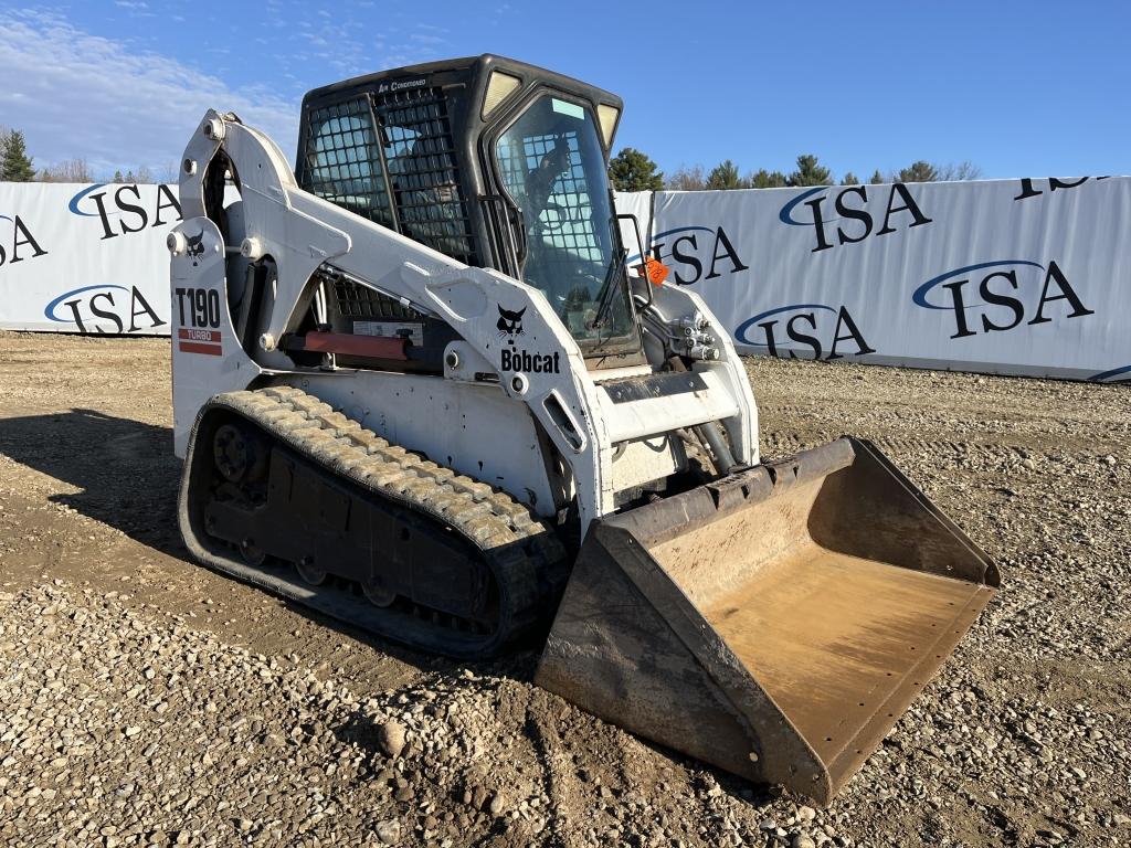 2005 Bobcat T190 Skid Steer