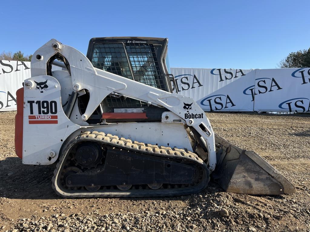 2005 Bobcat T190 Skid Steer