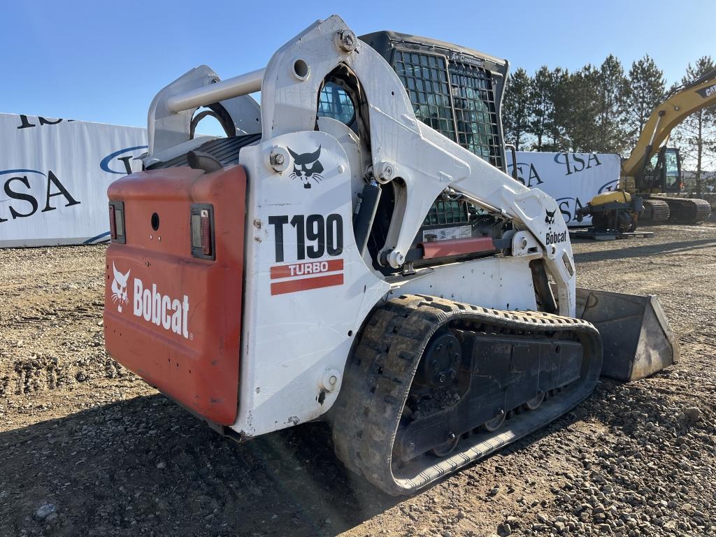 2005 Bobcat T190 Skid Steer