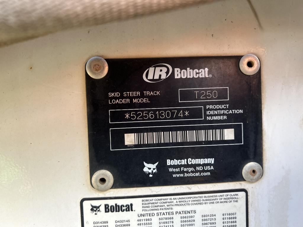 2005 Bobcat T250 Skid Steer