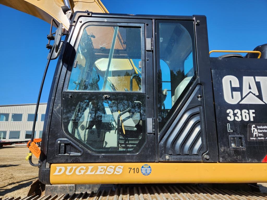 2016 Cat 336fl Excavator