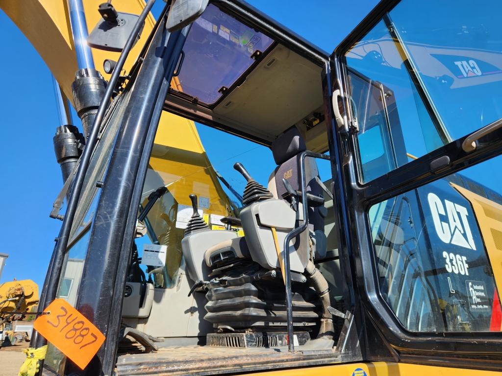 2016 Cat 336fl Excavator