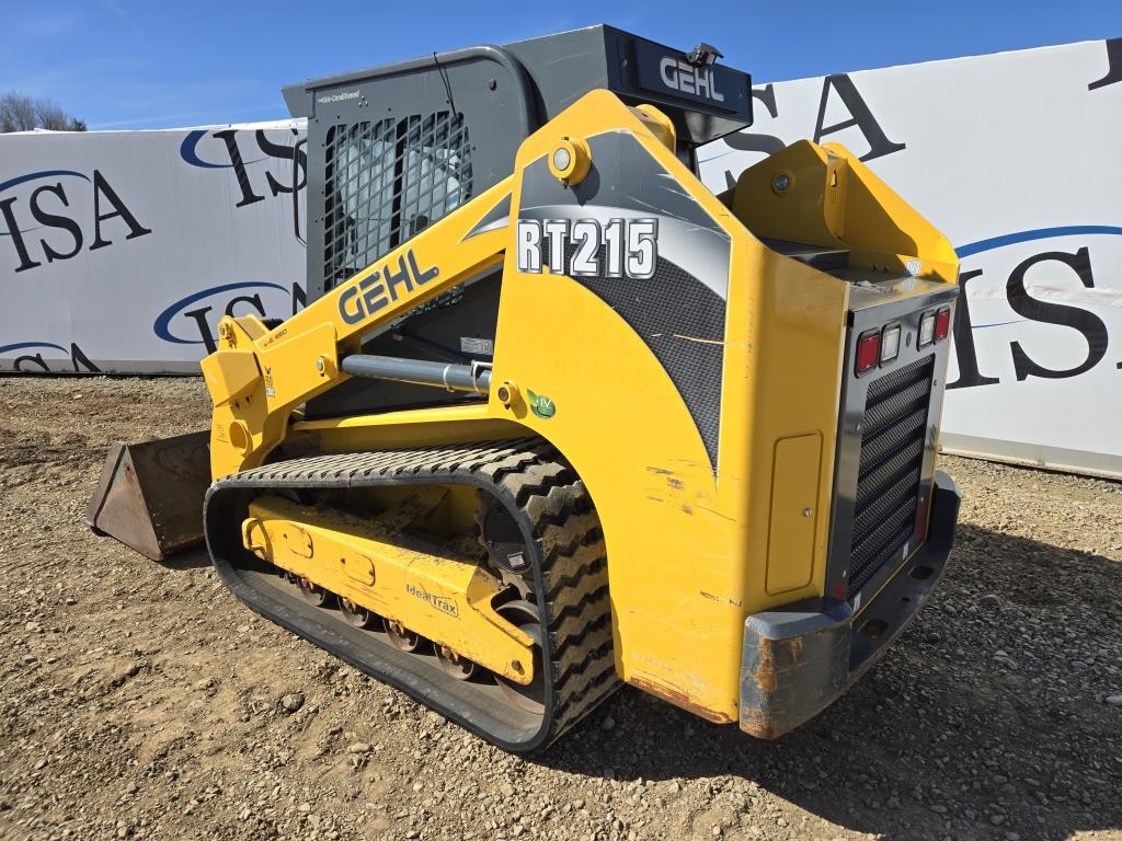 Gehl Rt215 Skid Steer