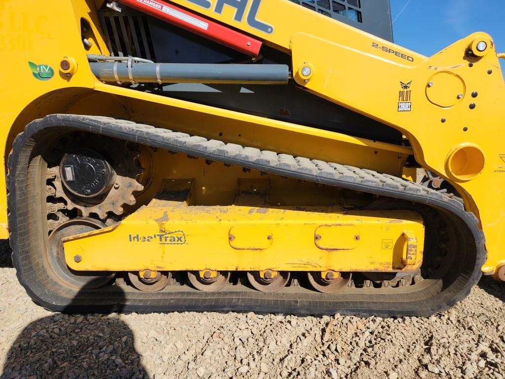 Gehl Rt215 Skid Steer