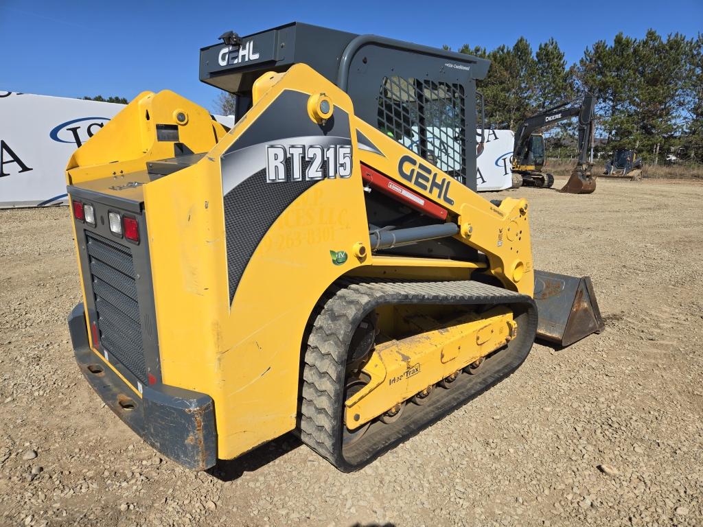 Gehl Rt215 Skid Steer