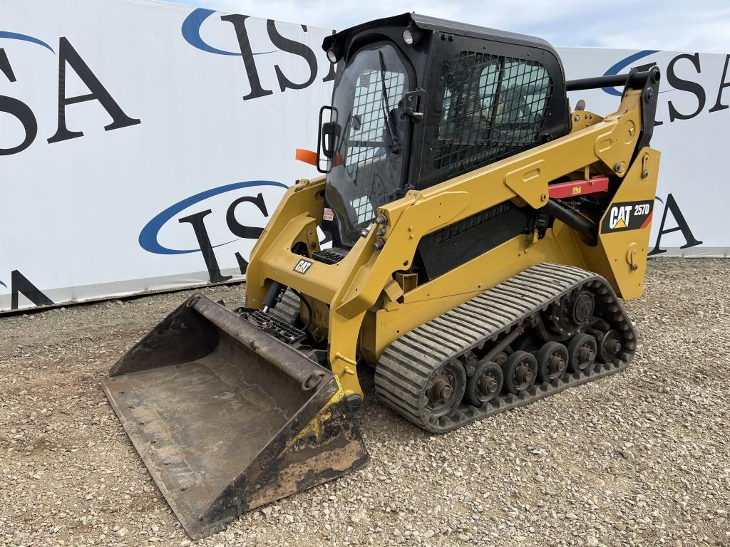 2018 Cat 257d Skid Steer