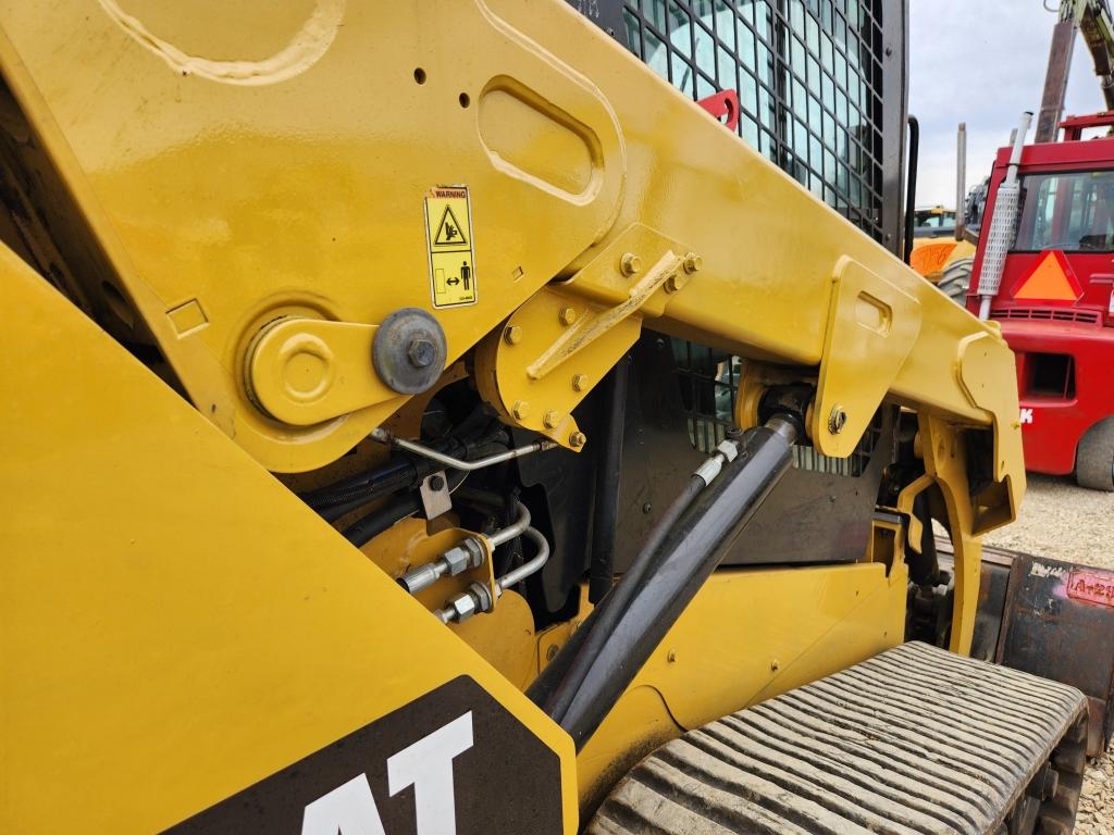 2018 Cat 257d Skid Steer