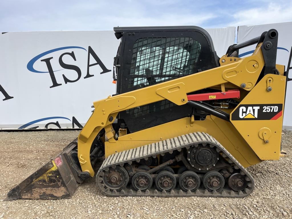 2018 Cat 257d Skid Steer