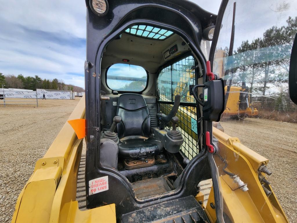 2018 Cat 257d Skid Steer