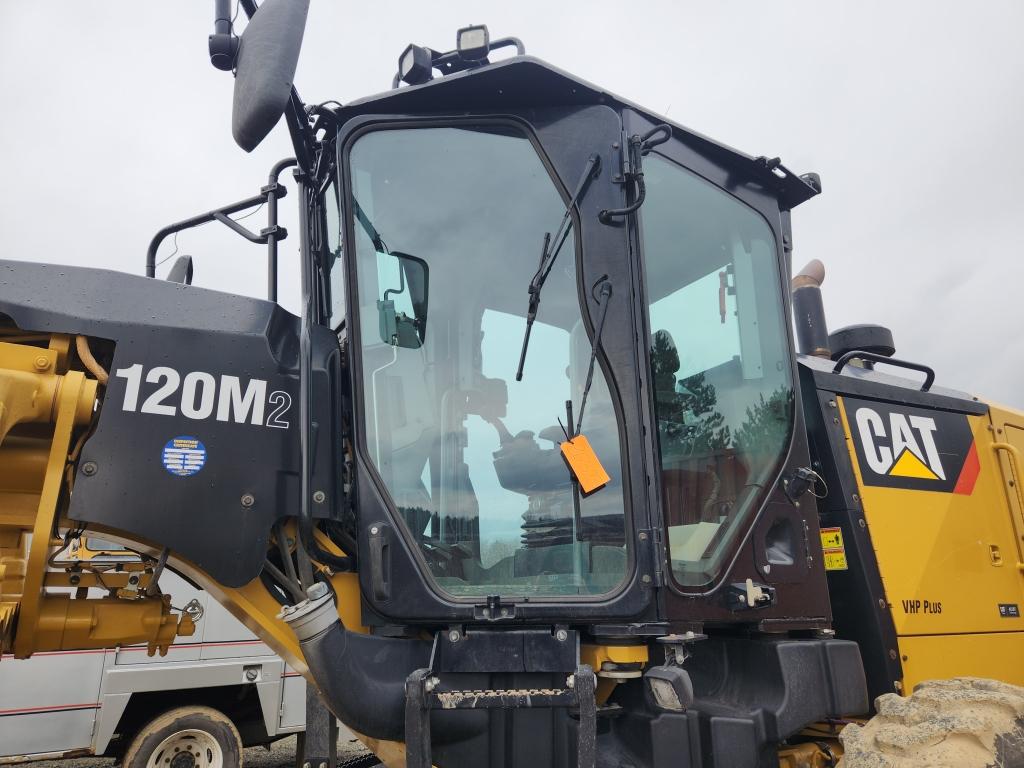 2014 Caterpillar 120m2 Motor Grader