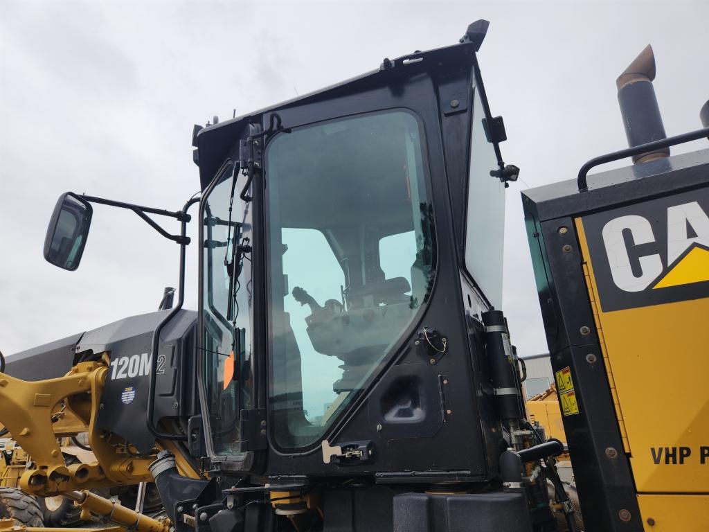 2014 Caterpillar 120m2 Motor Grader