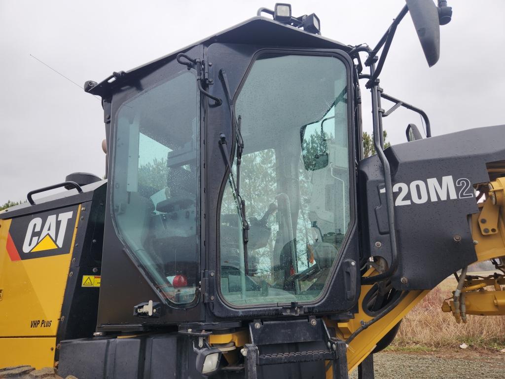 2014 Caterpillar 120m2 Motor Grader