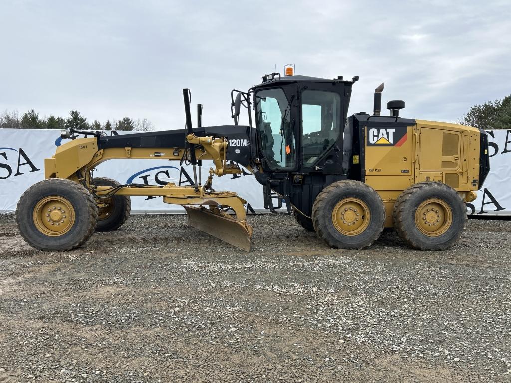 2014 Caterpillar 120m2 Motor Grader