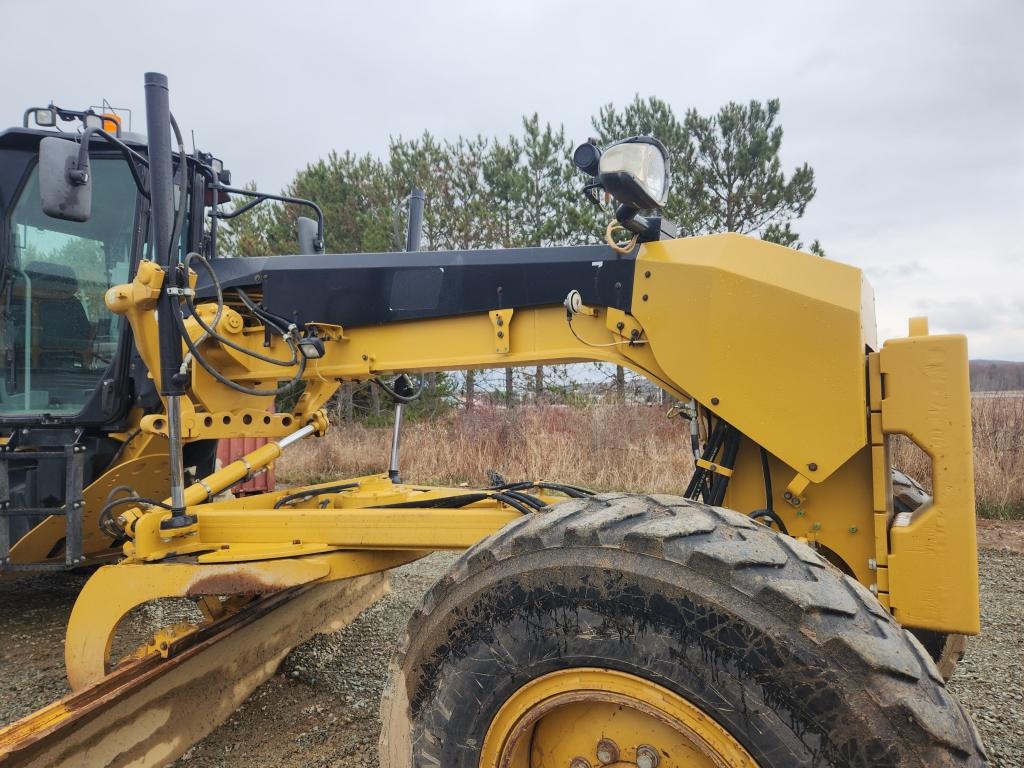 2014 Caterpillar 120m2 Motor Grader