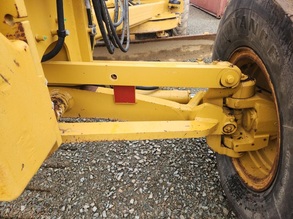 2014 Caterpillar 120m2 Motor Grader