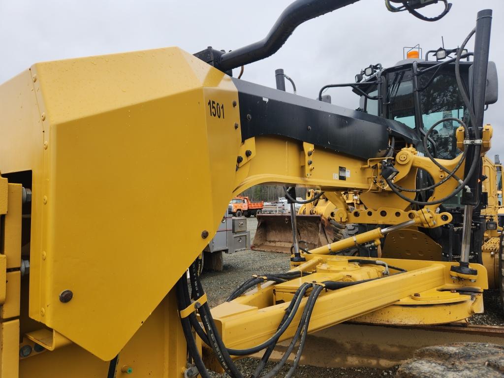 2014 Caterpillar 120m2 Motor Grader