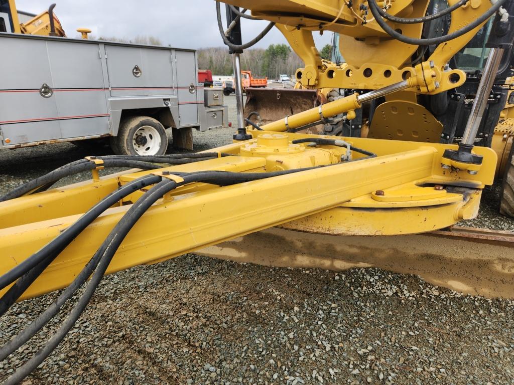 2014 Caterpillar 120m2 Motor Grader