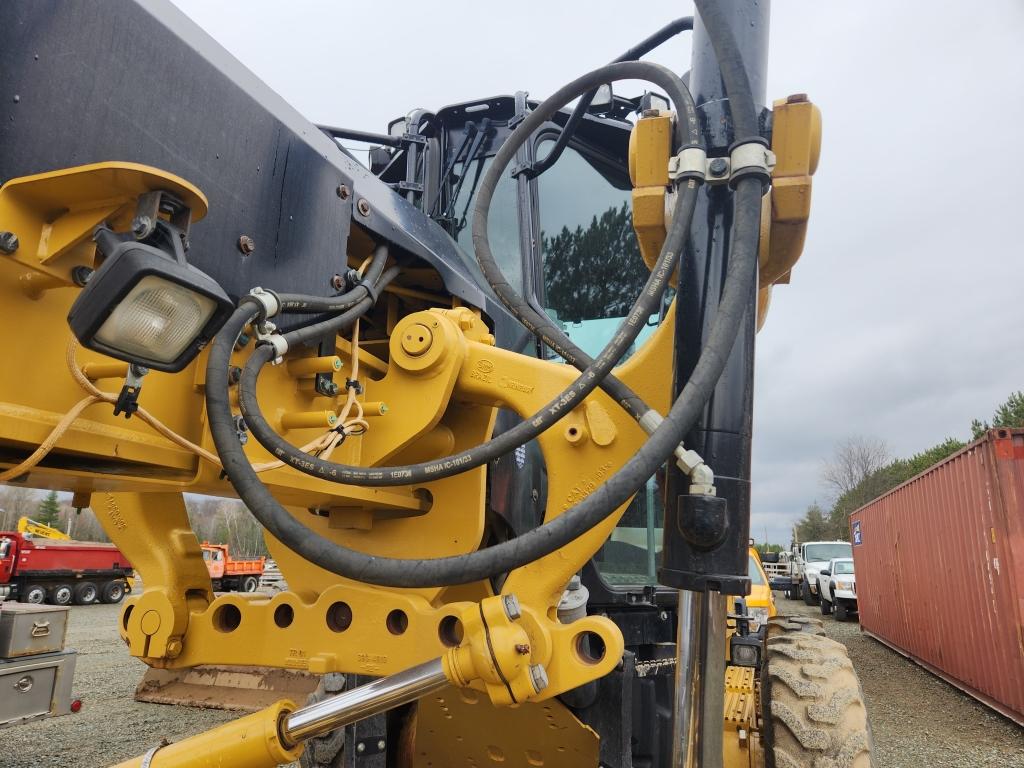2014 Caterpillar 120m2 Motor Grader