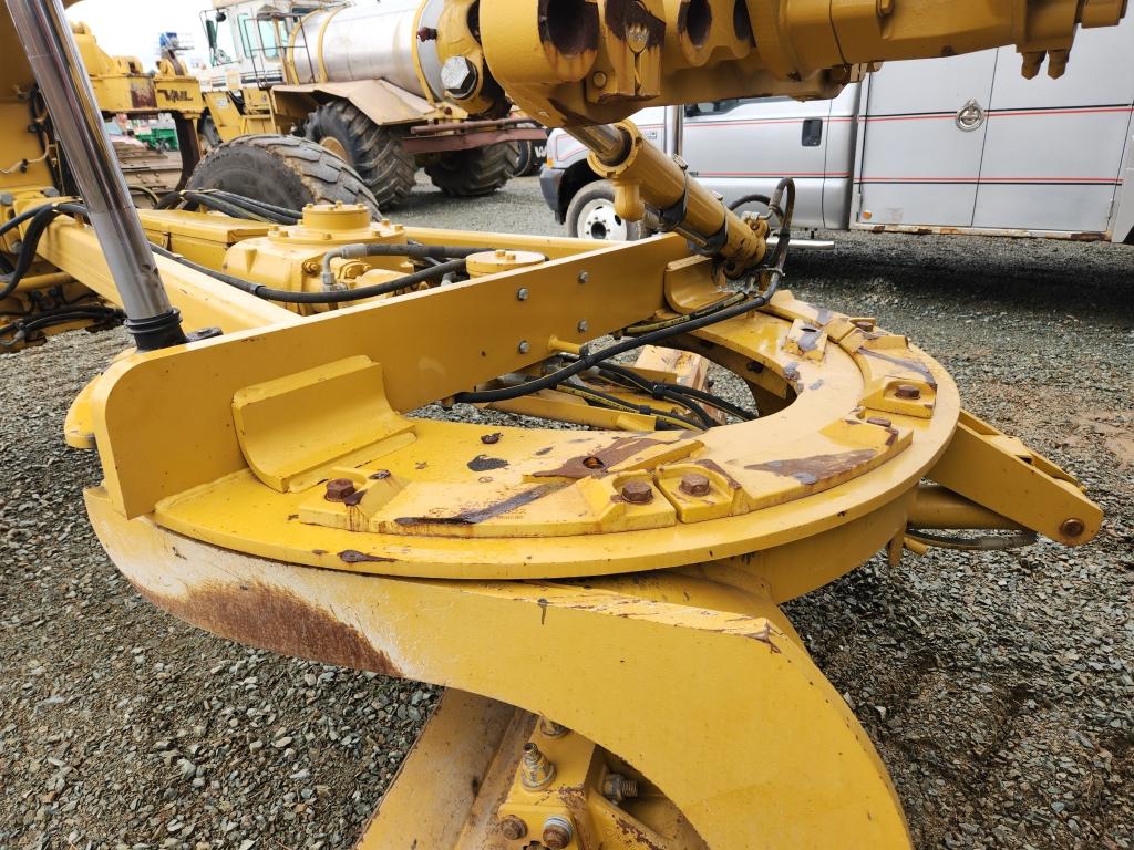 2014 Caterpillar 120m2 Motor Grader