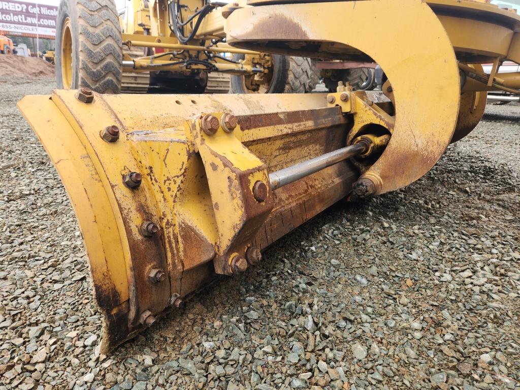 2014 Caterpillar 120m2 Motor Grader