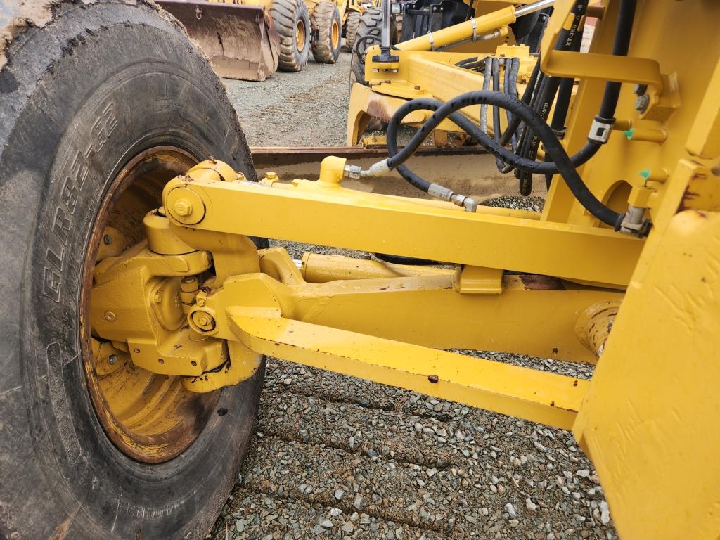 2014 Caterpillar 120m2 Motor Grader