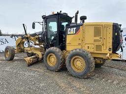 2014 Caterpillar 120m2 Motor Grader